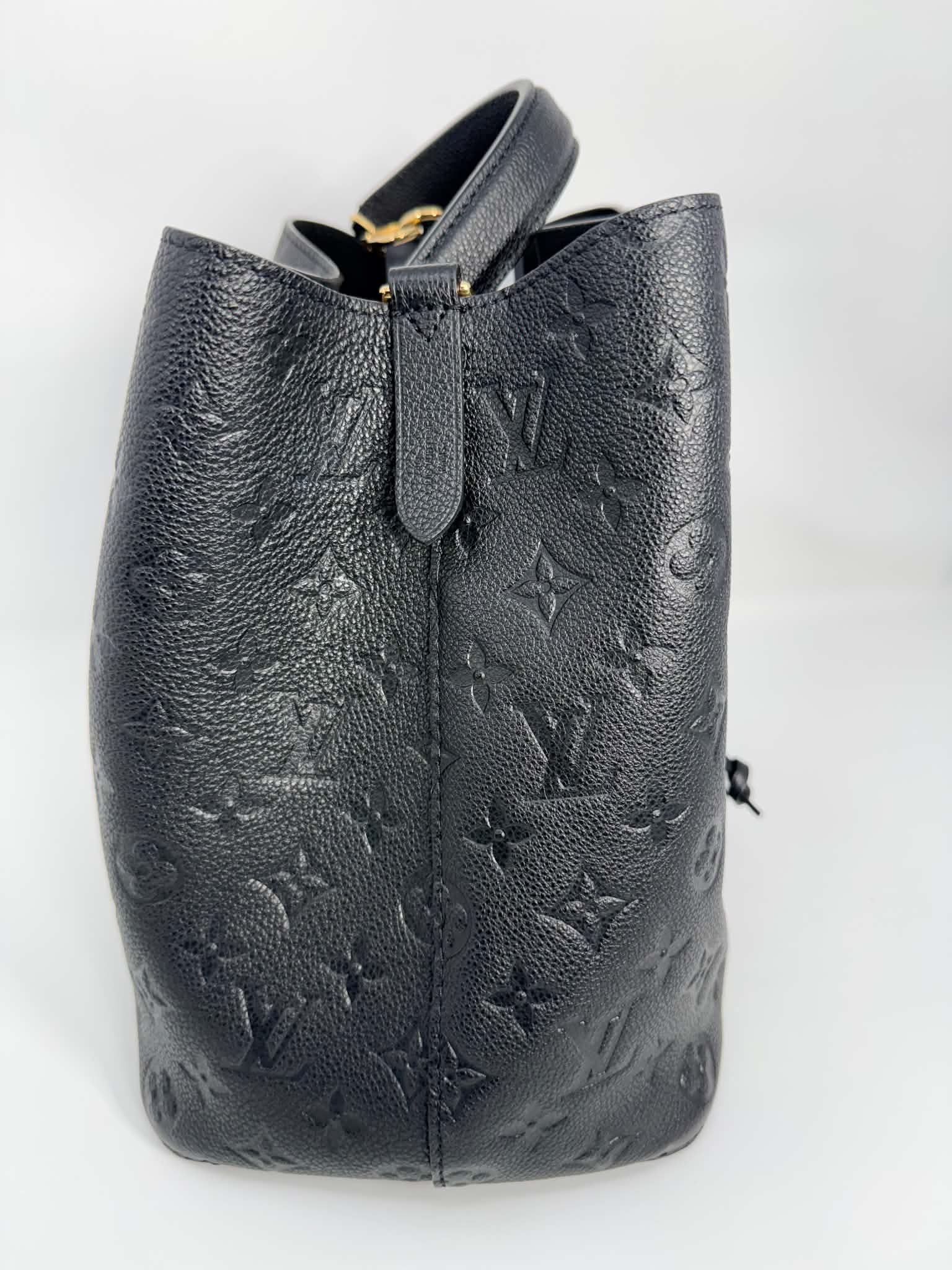 Louis Vuitton Empreinte Neonoe MM Black