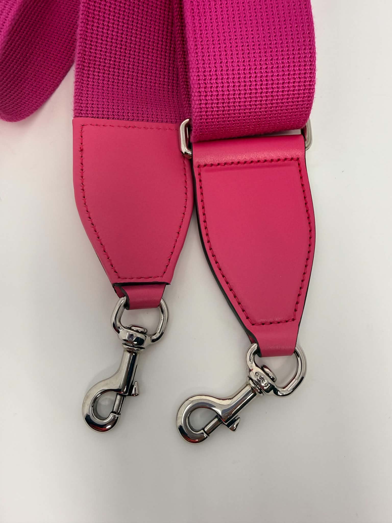 Gucci CC Tennis Pink/Blue Leather