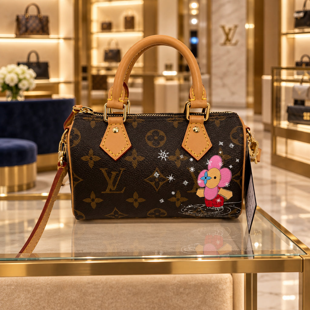Louis Vuitton Speedy Nano Limited Edition