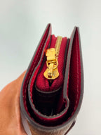 Louis Vuitton Monogram Juliette Wallet Fuchsia