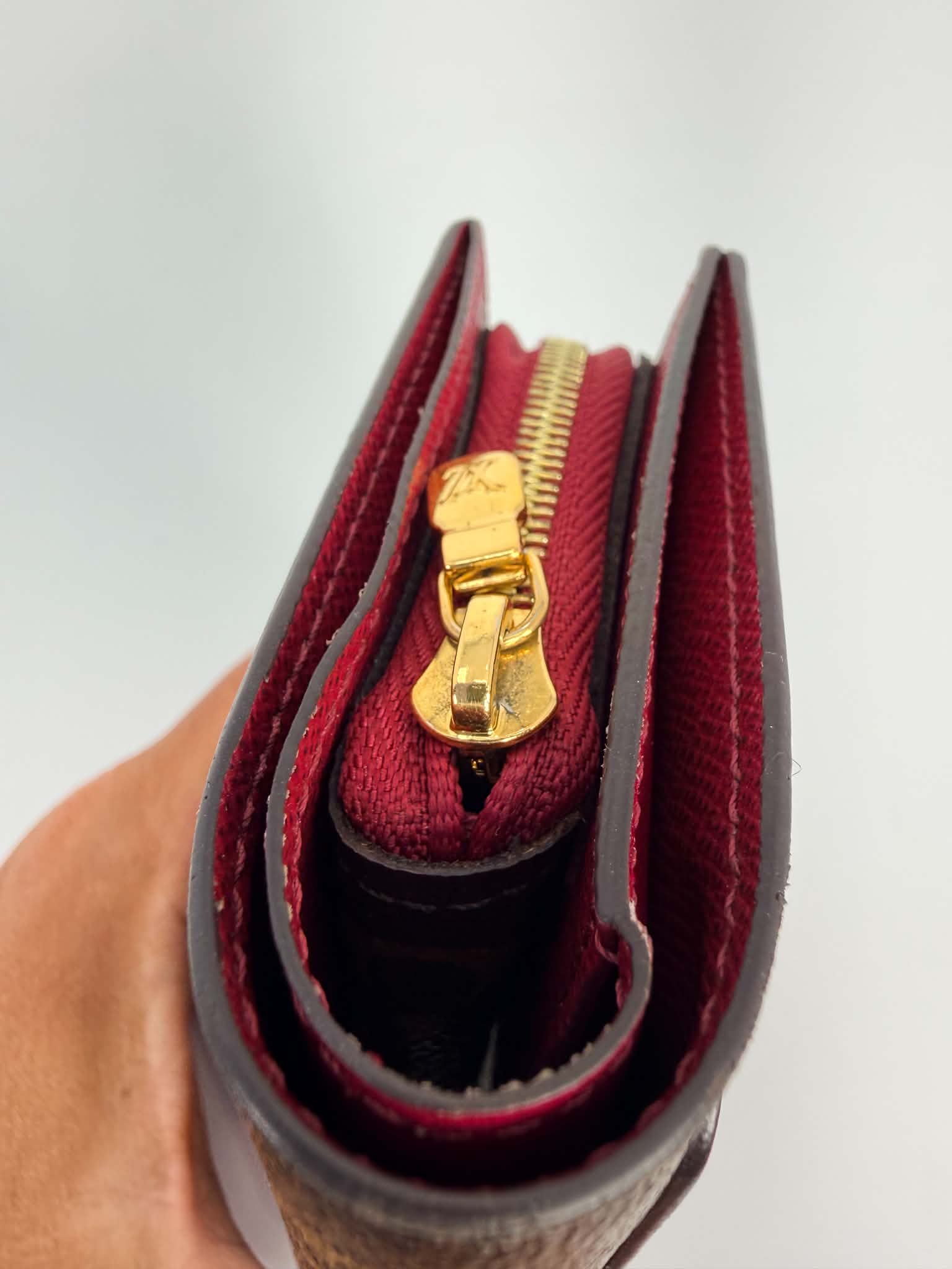 Louis Vuitton Monogram Juliette Wallet Fuchsia