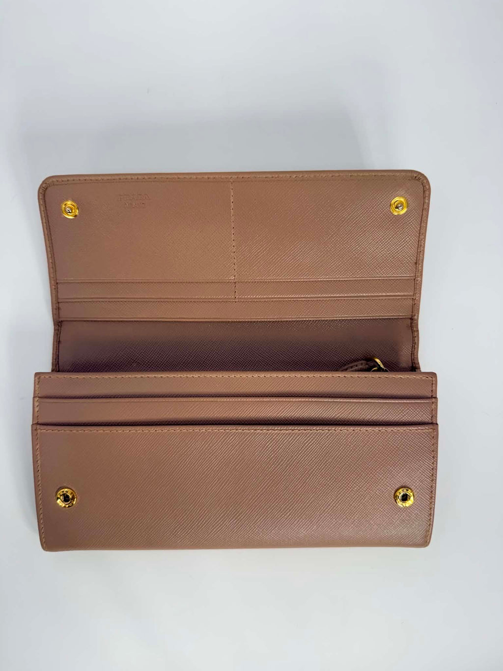 Prada Saffiano Large Wallet