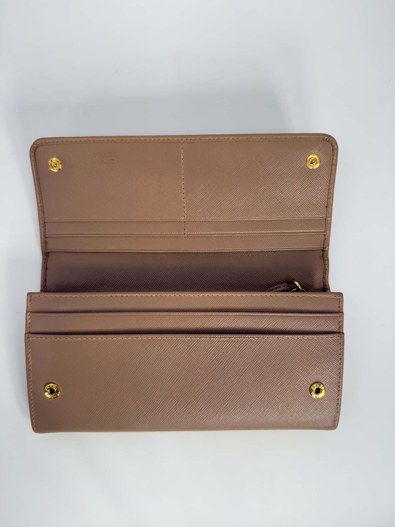 Prada Saffiano Large Wallet