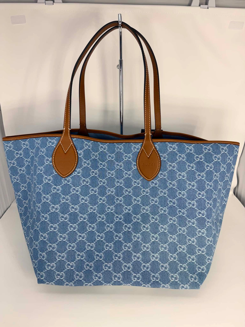 Gucci Totissima Tote Denim