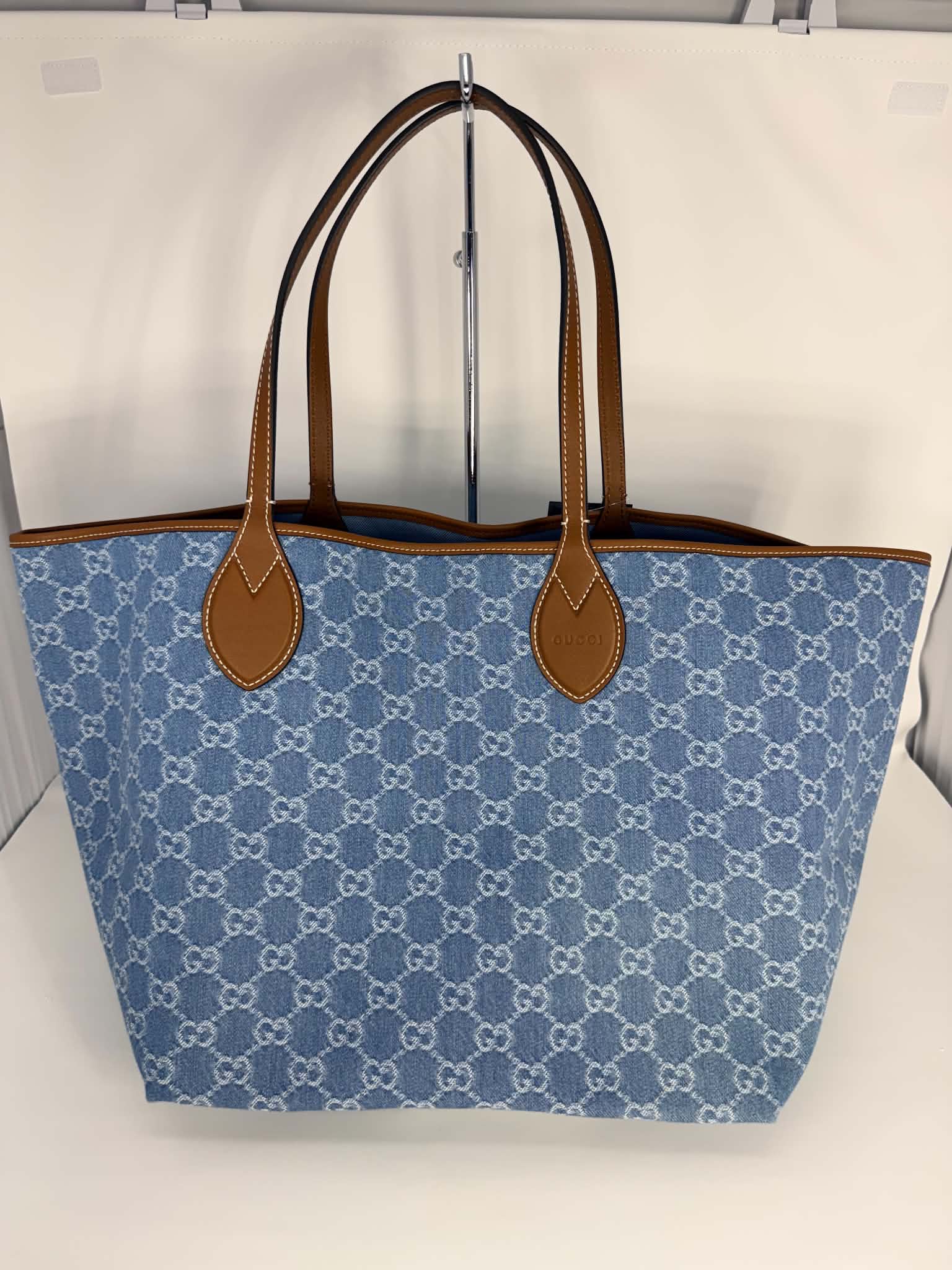 Gucci Totissima Tote Denim