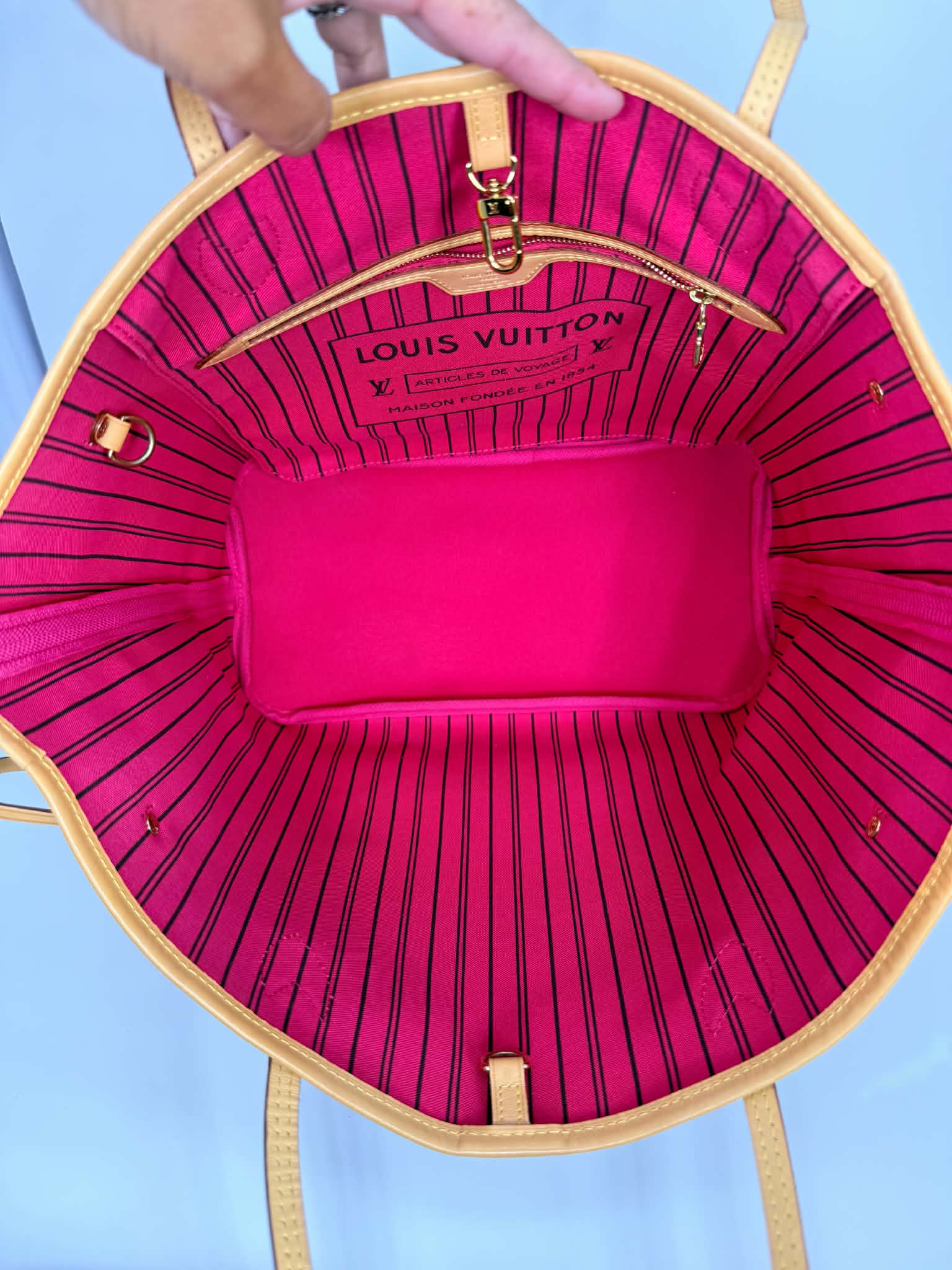 Louis Vuitton Limited Edition Monogram Bay Neverfull MM