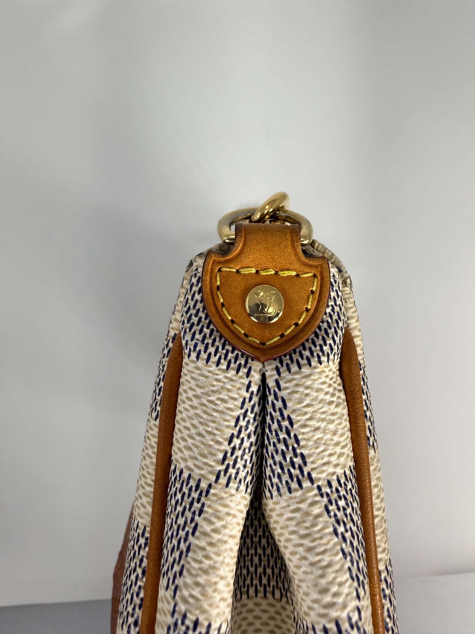 Louis Vuitton Damier Azur Eva Clutch
