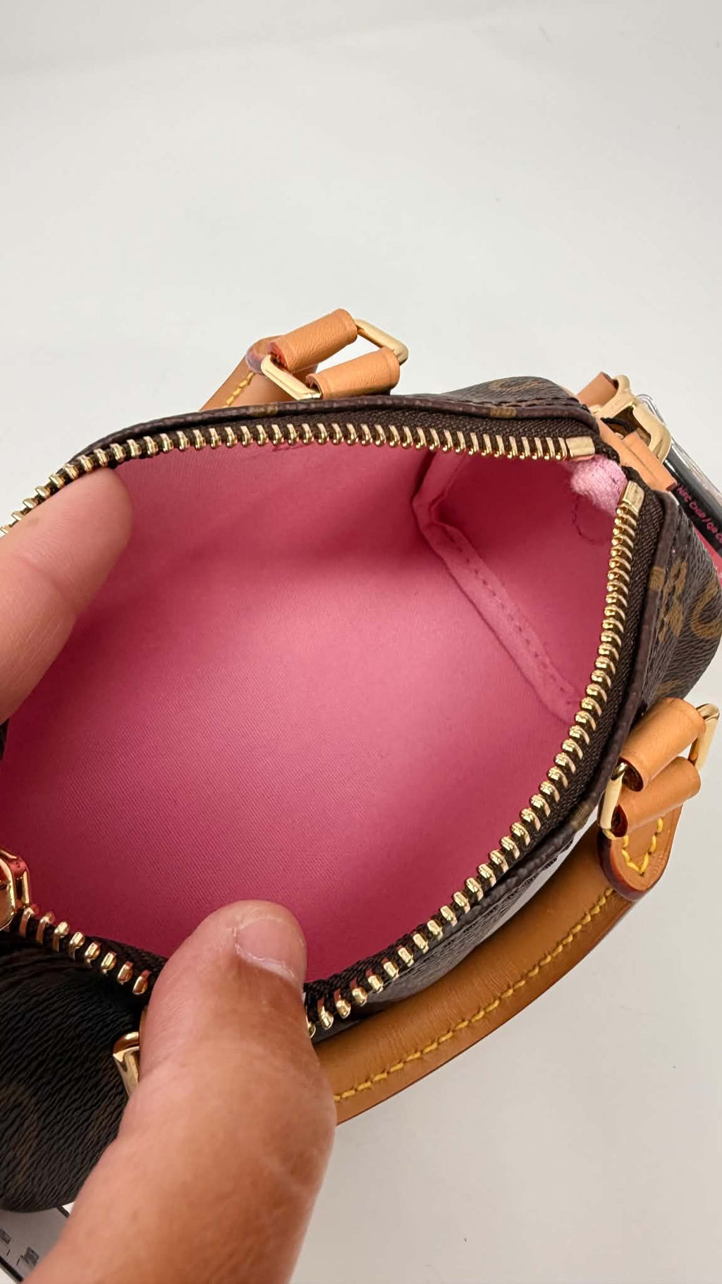 Louis Vuitton Speedy Nano Limited Edition