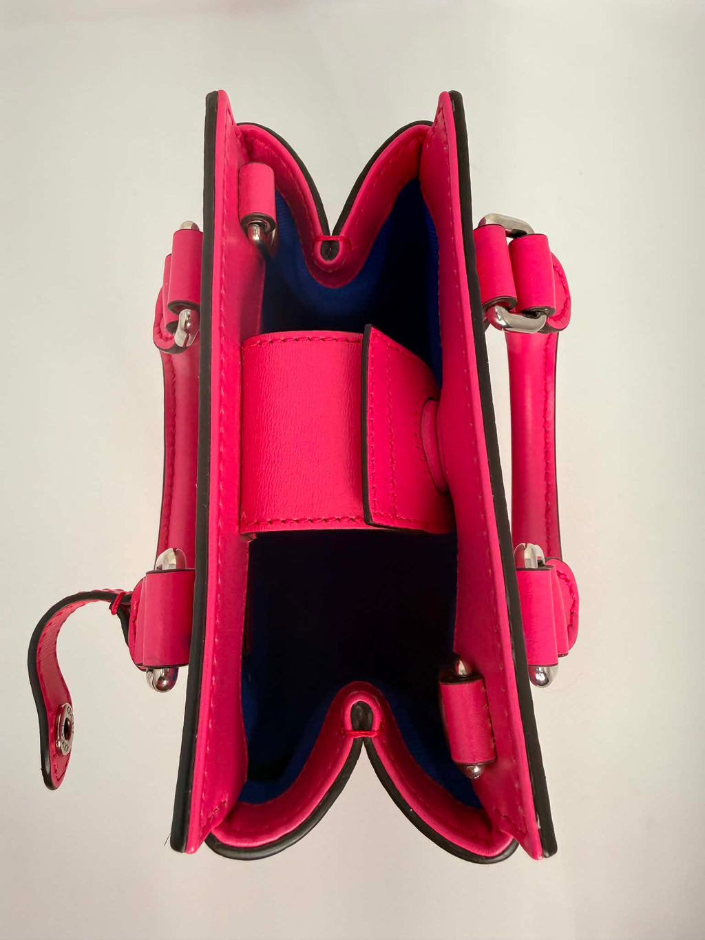 Gucci CC Tennis Pink/Blue Leather
