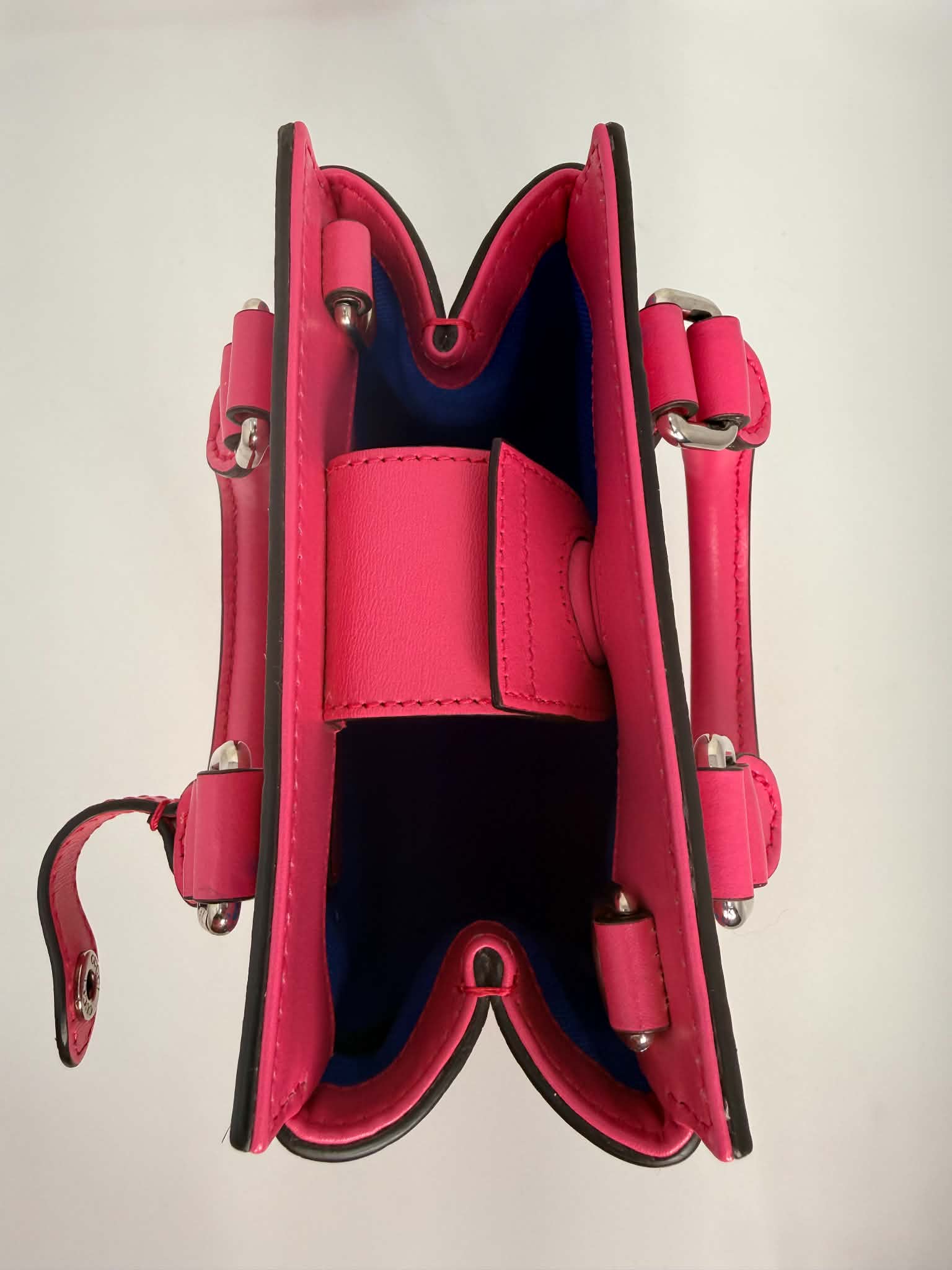 Gucci CC Tennis Pink/Blue Leather