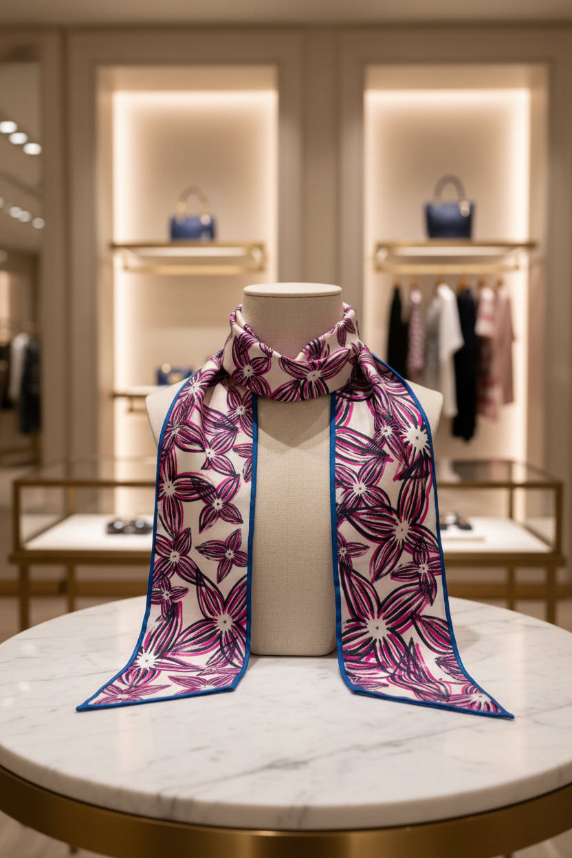 Louis Vuitton Silk 2014 Bandeau