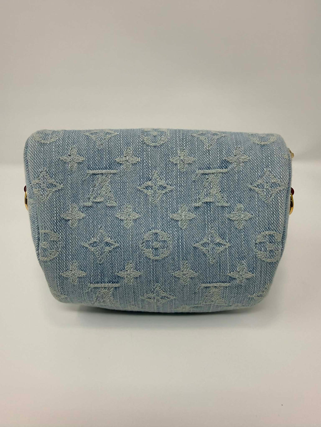 Louis Vuitton Mini Blue Denim Bumbag