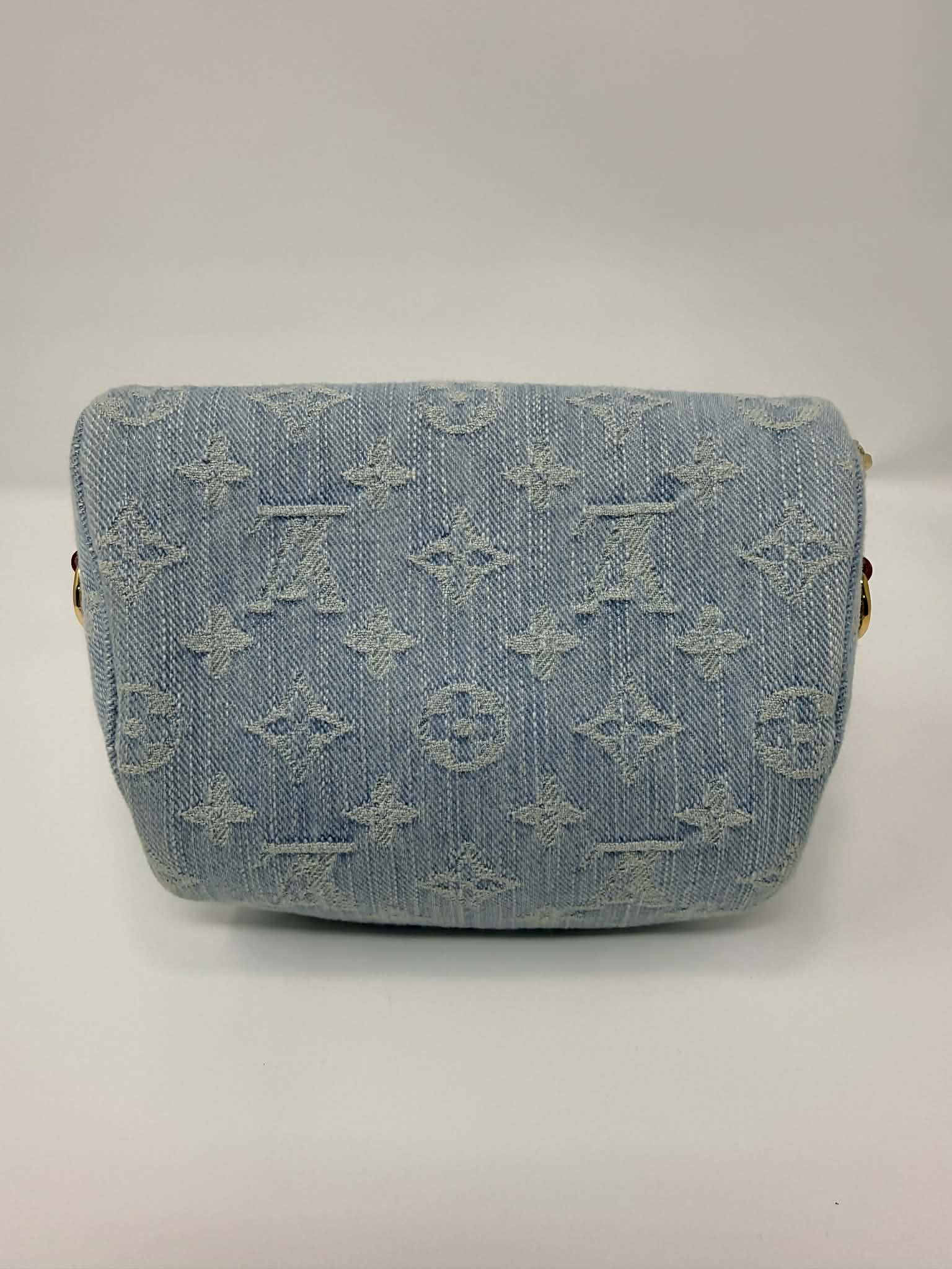 Louis Vuitton Mini Blue Denim Bumbag