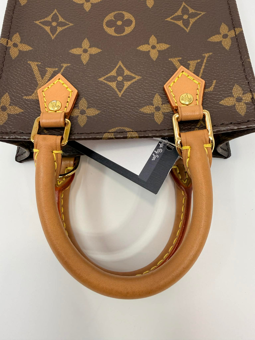 Louis Vuitton Petit Sac Plat Monogram
