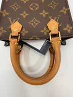 Louis Vuitton Petit Sac Plat Monogram