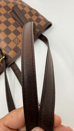 Louis Vuitton Damier Ebene Bucket Bag