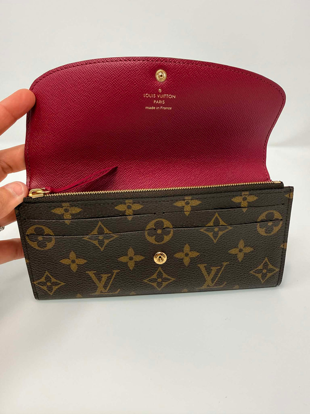Louis Vuitton Emilie Monogram Wallet