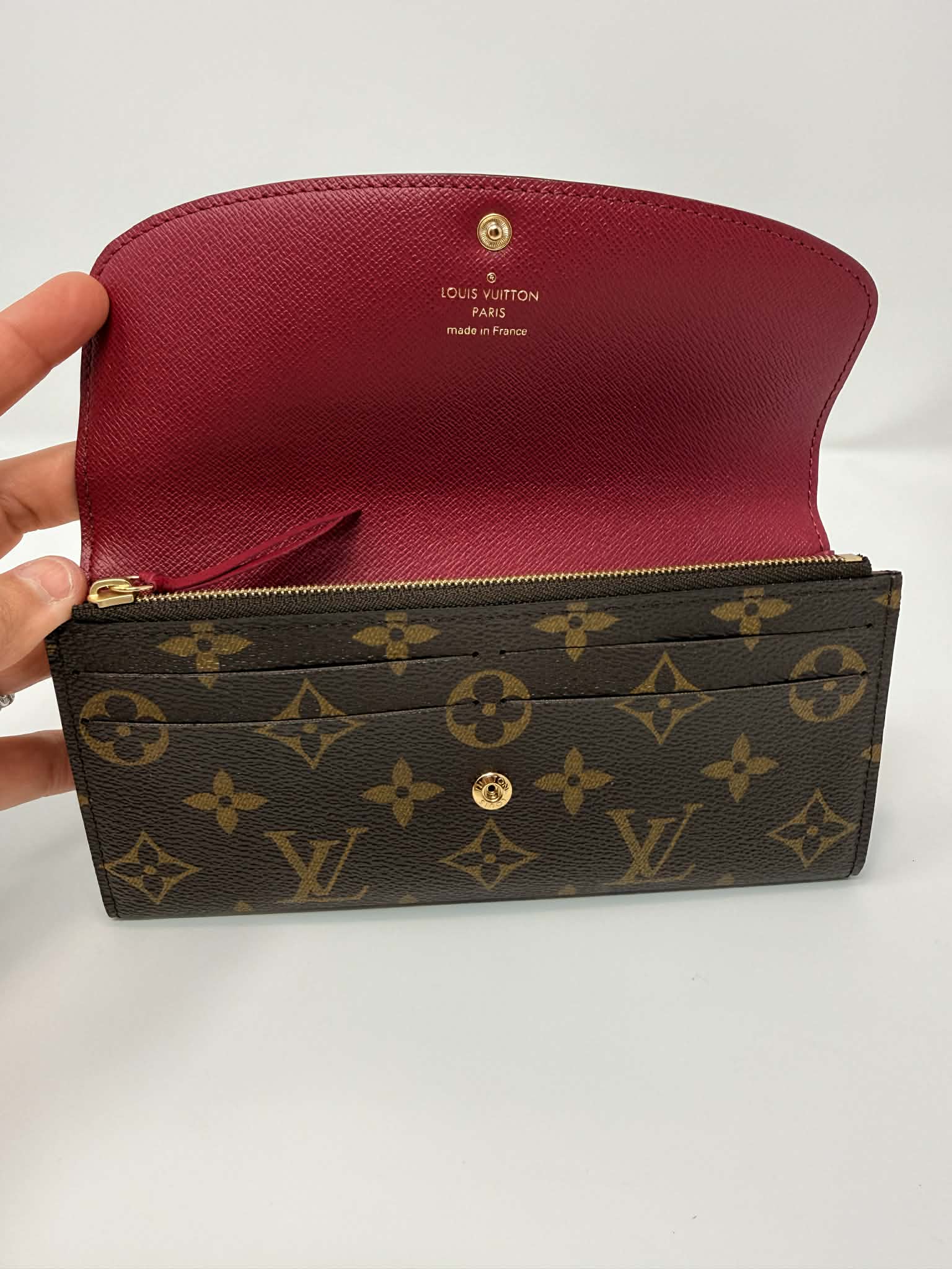 Louis Vuitton Emilie Monogram Wallet