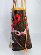 Louis Vuitton Limited Edition Monogram Bay Neverfull MM