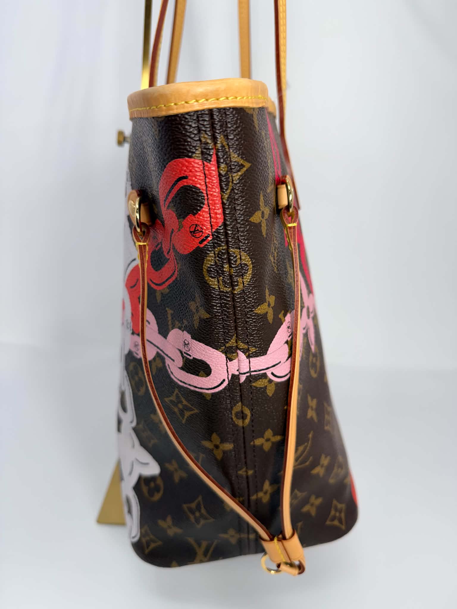 Louis Vuitton Limited Edition Monogram Bay Neverfull MM