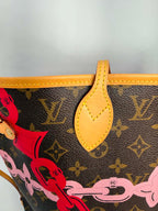 Louis Vuitton Limited Edition Monogram Bay Neverfull MM