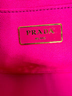 Prada Canapa Tote Bag
