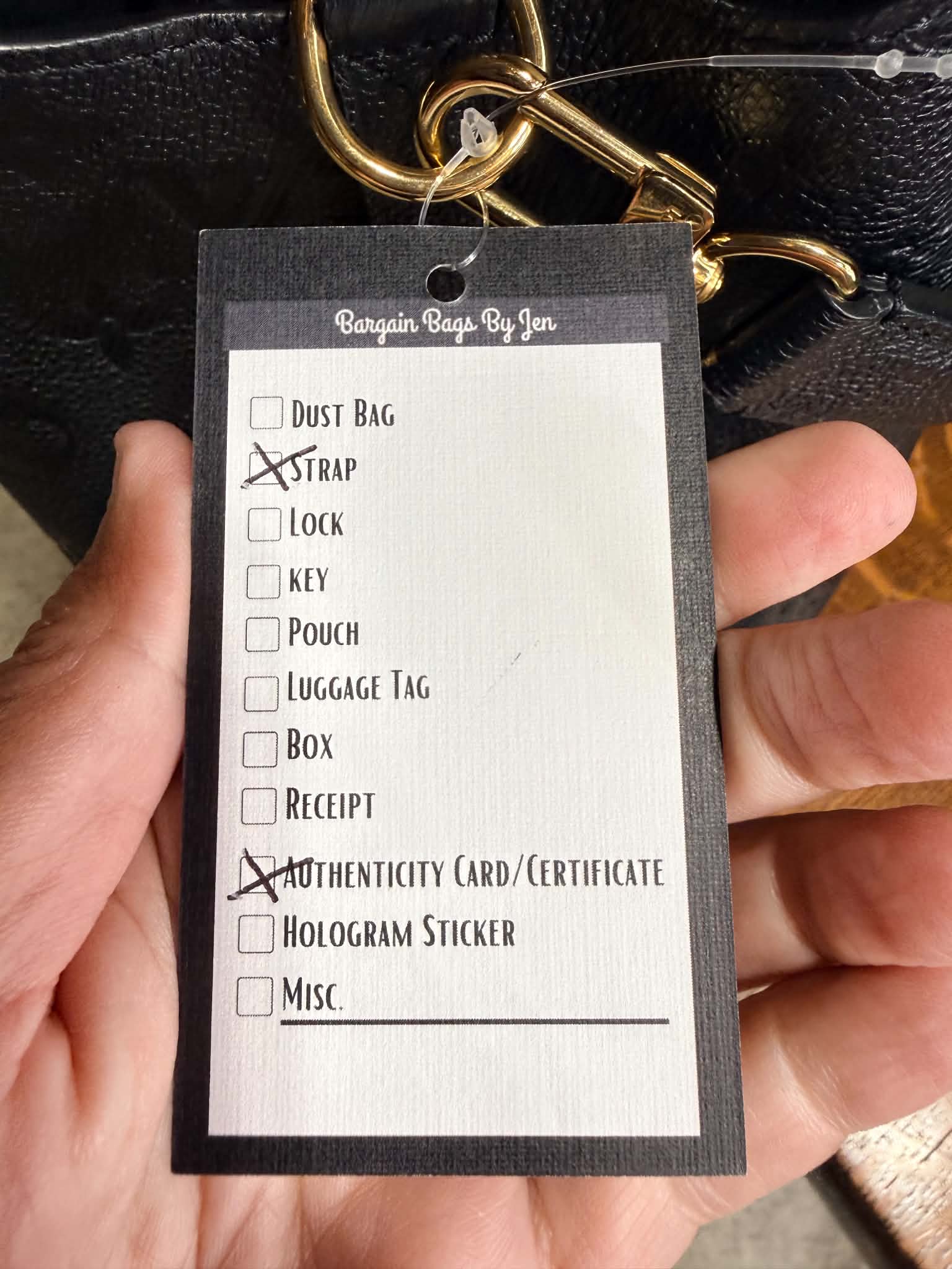 Louis Vuitton Empreinte Neonoe MM Black