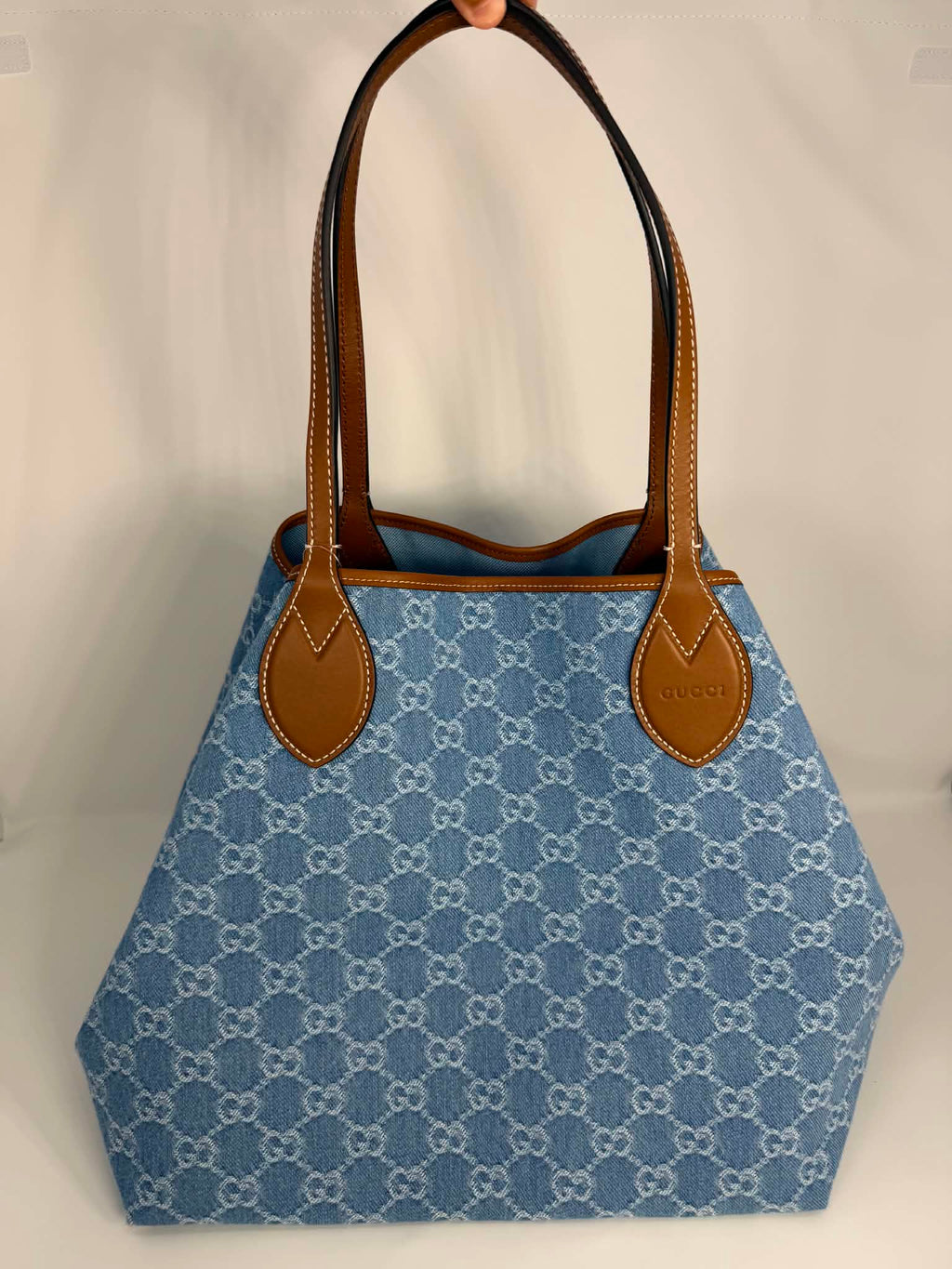 Gucci Totissima Tote Denim