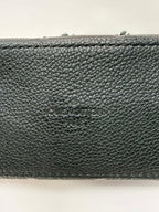 Louis Vuitton Saintonge Black Empreinte Leather
