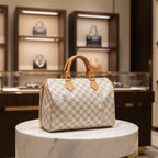 Louis Vuitton Speed 30 Damier Azur
