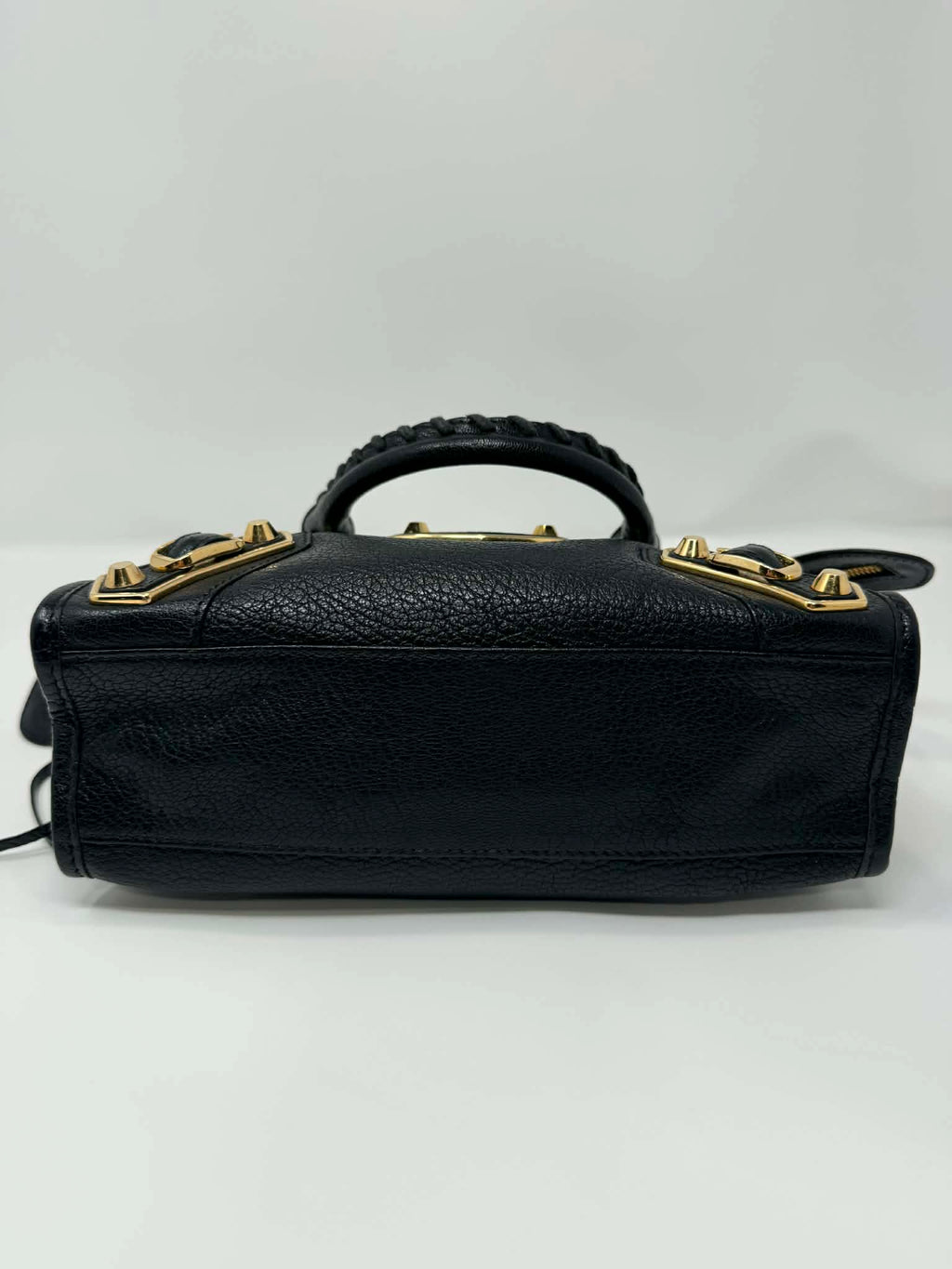 Balenciaga Mini City Bag Black with Mirror