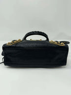 Balenciaga Mini City Bag Black with Mirror