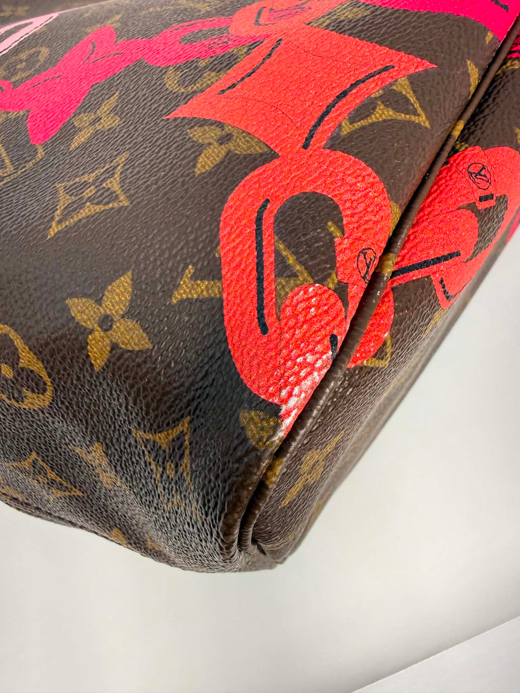 Louis Vuitton Limited Edition Monogram Bay Neverfull MM