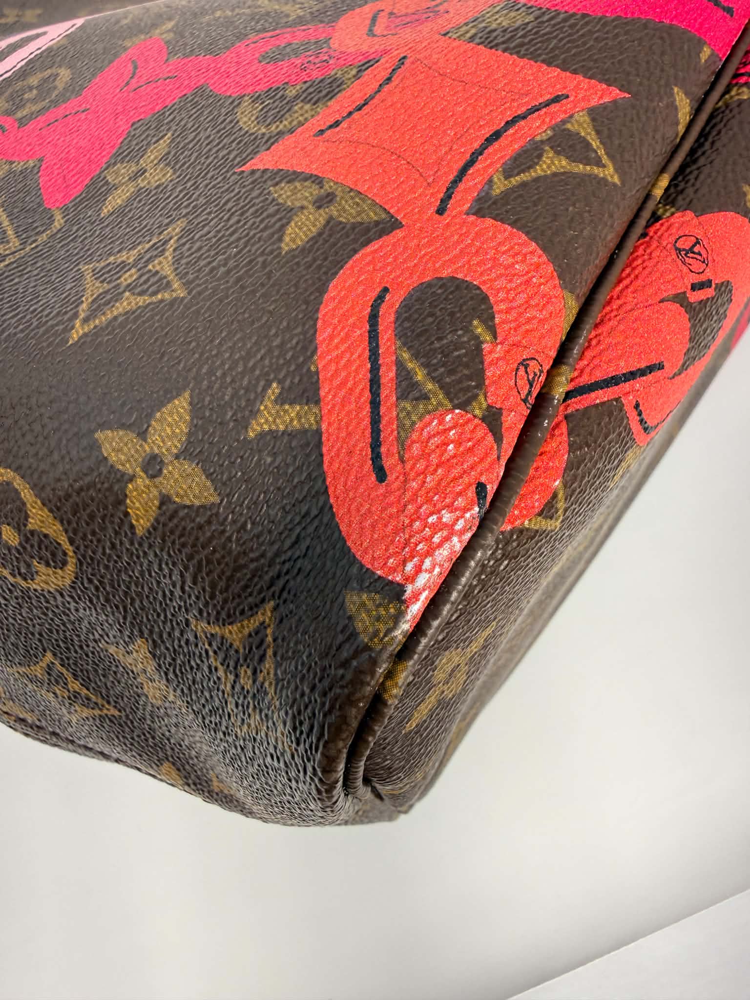Louis Vuitton Limited Edition Monogram Bay Neverfull MM