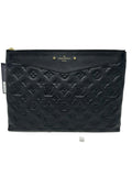 Louis Vuitton Daily Pouch Black Empreinte Leather