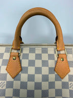 Louis Vuitton Speed 30 Damier Azur