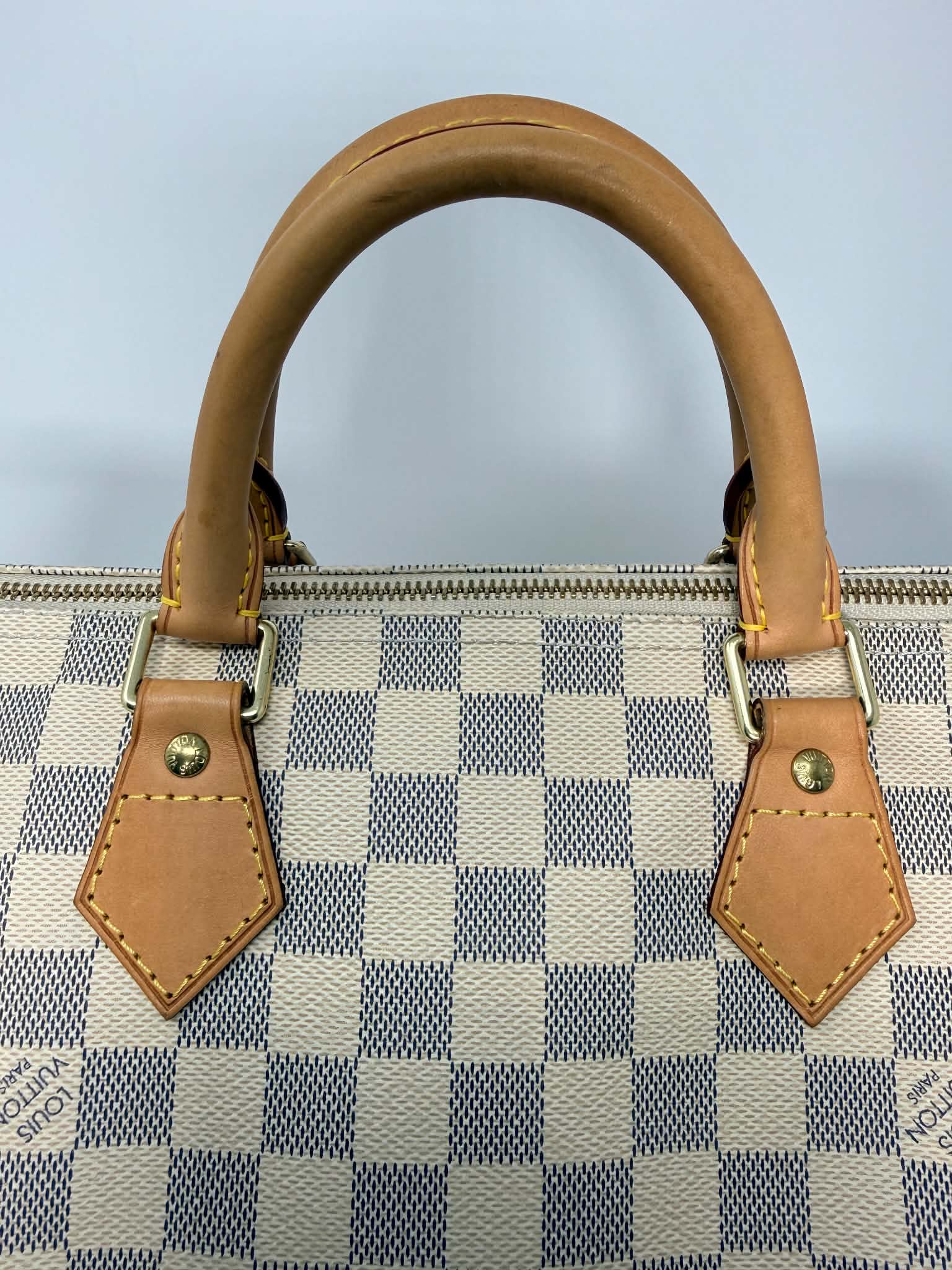 Louis Vuitton Speed 30 Damier Azur