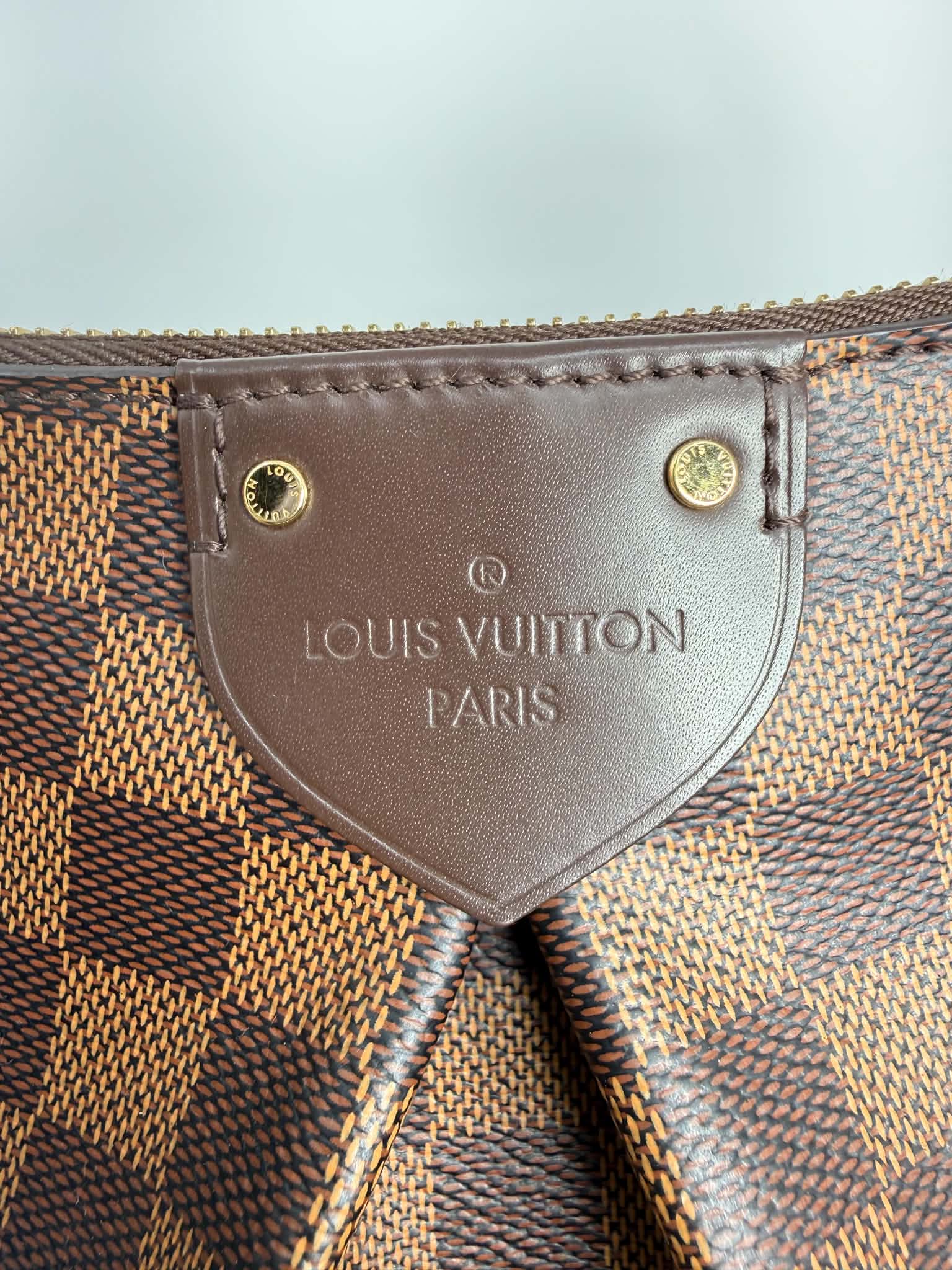 Louis Vuitton Siena GM in Damier Ebene