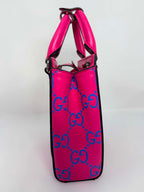 Gucci CC Tennis Pink/Blue Leather