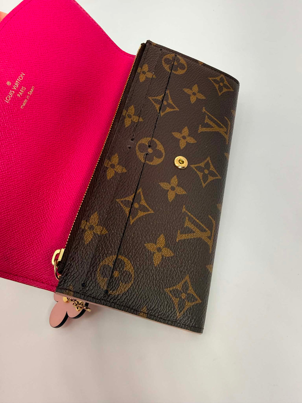Louis Vuitton Bloom Emilie Flower Wallet