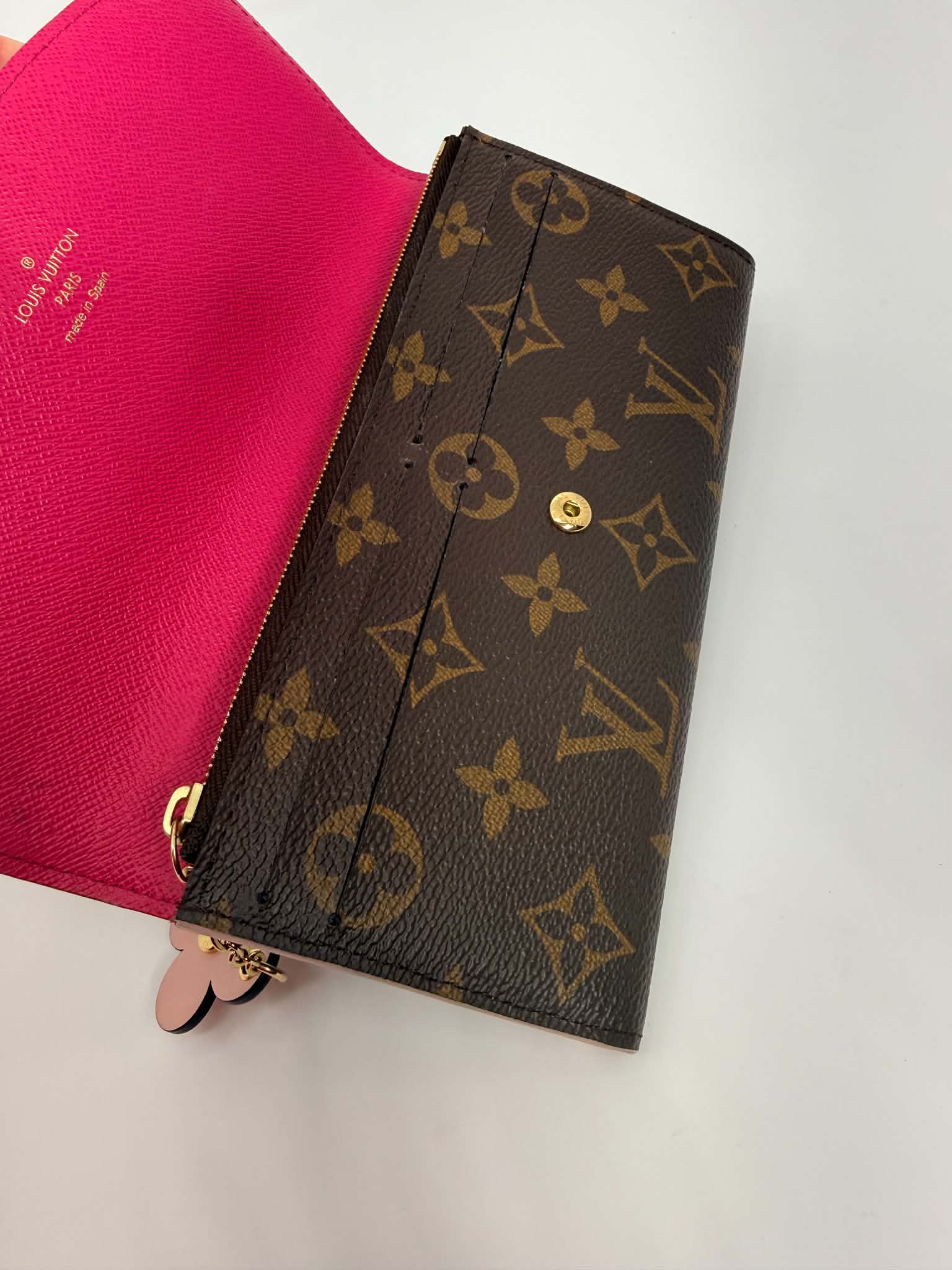Louis Vuitton Bloom Emilie Flower Wallet