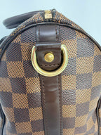 Louis Vuitton Speedy 25 Damier Ebene Bando