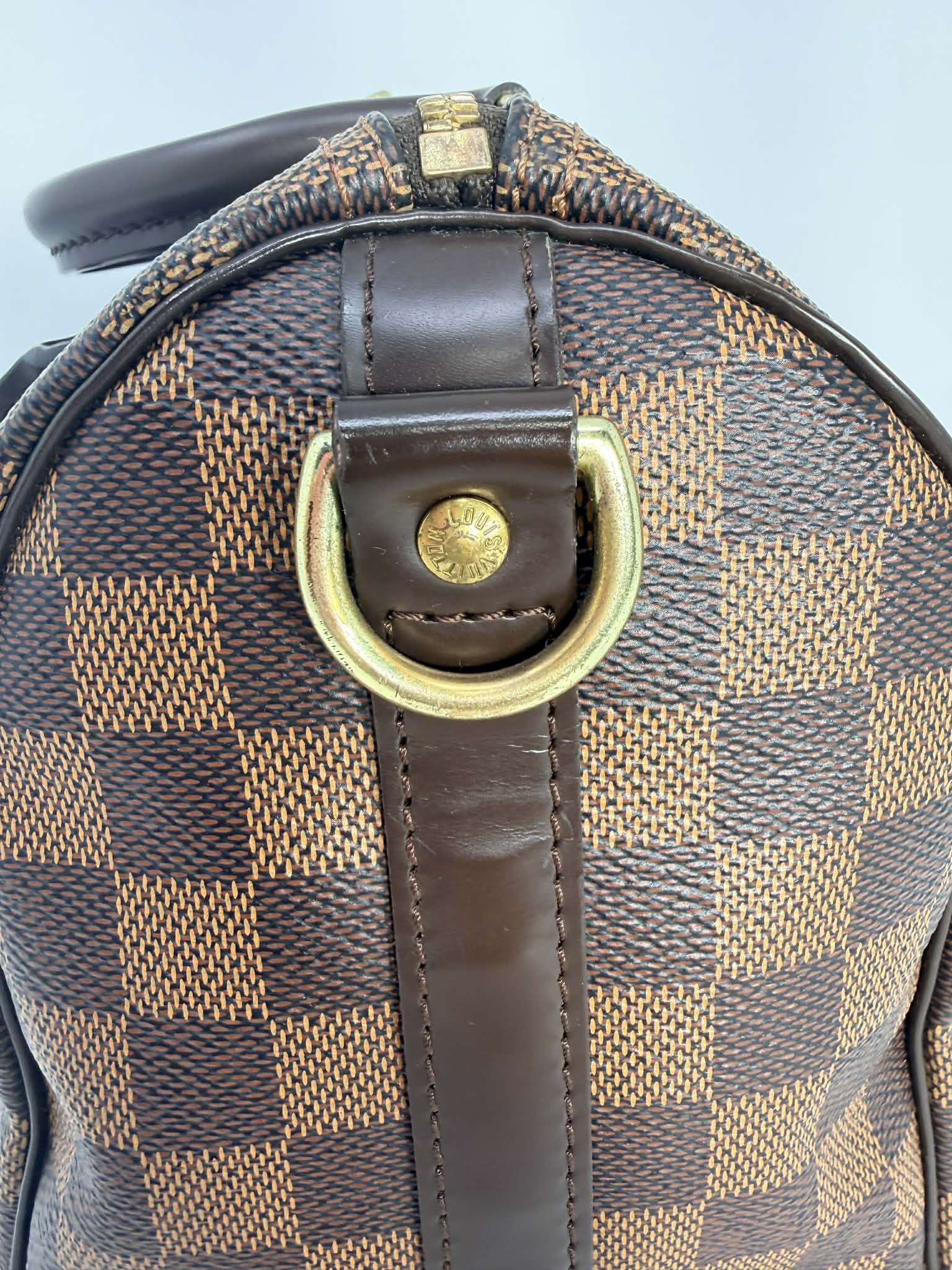 Louis Vuitton Speedy 25 Damier Ebene Bando