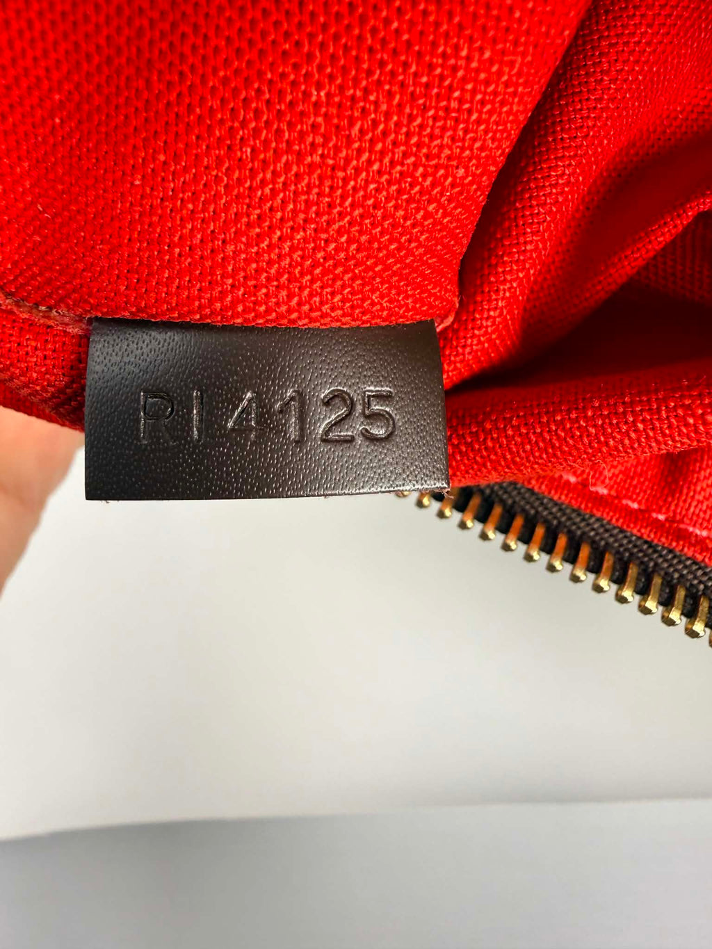 Louis Vuitton Siena GM in Damier Ebene
