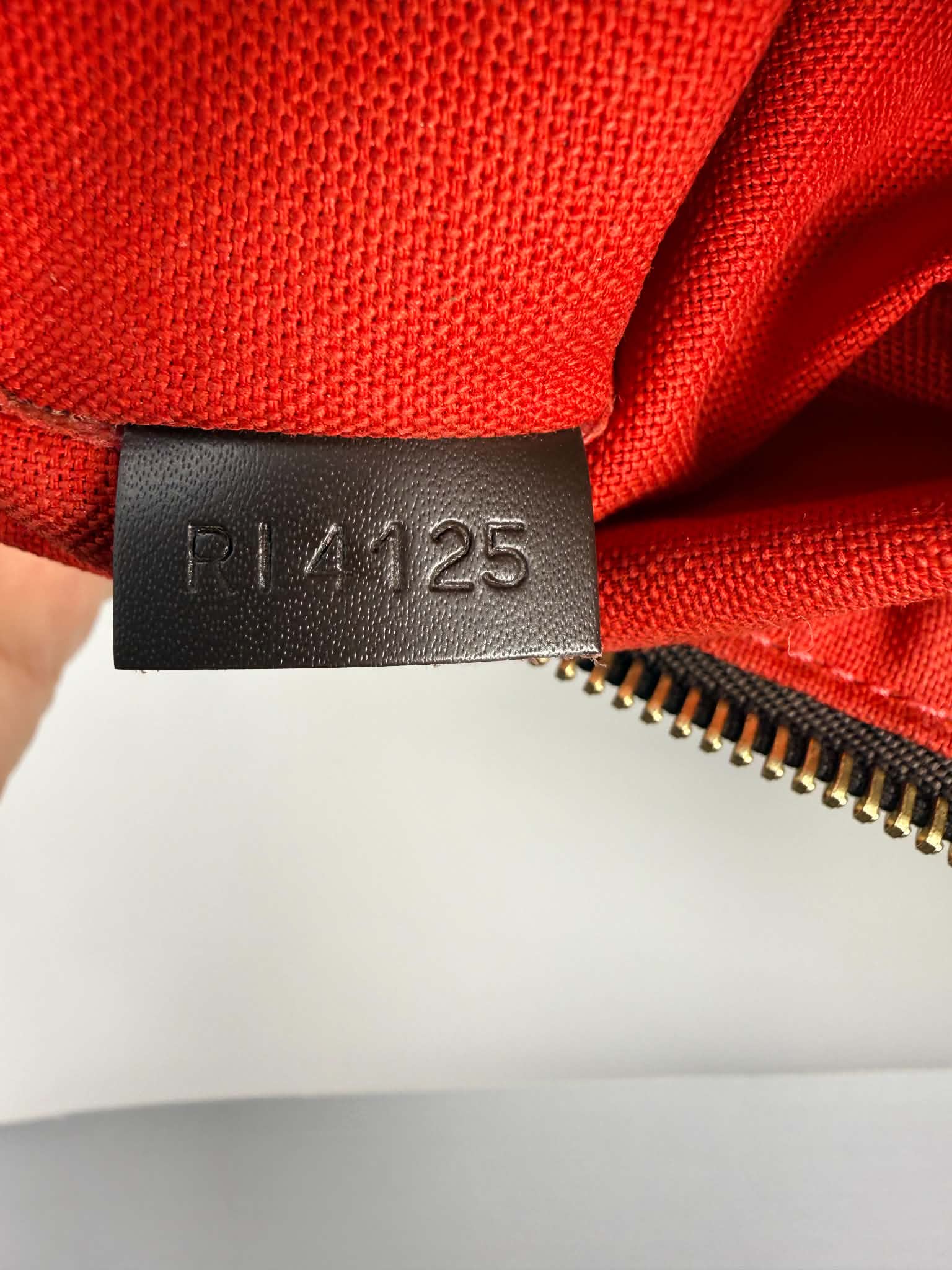 Louis Vuitton Siena GM in Damier Ebene