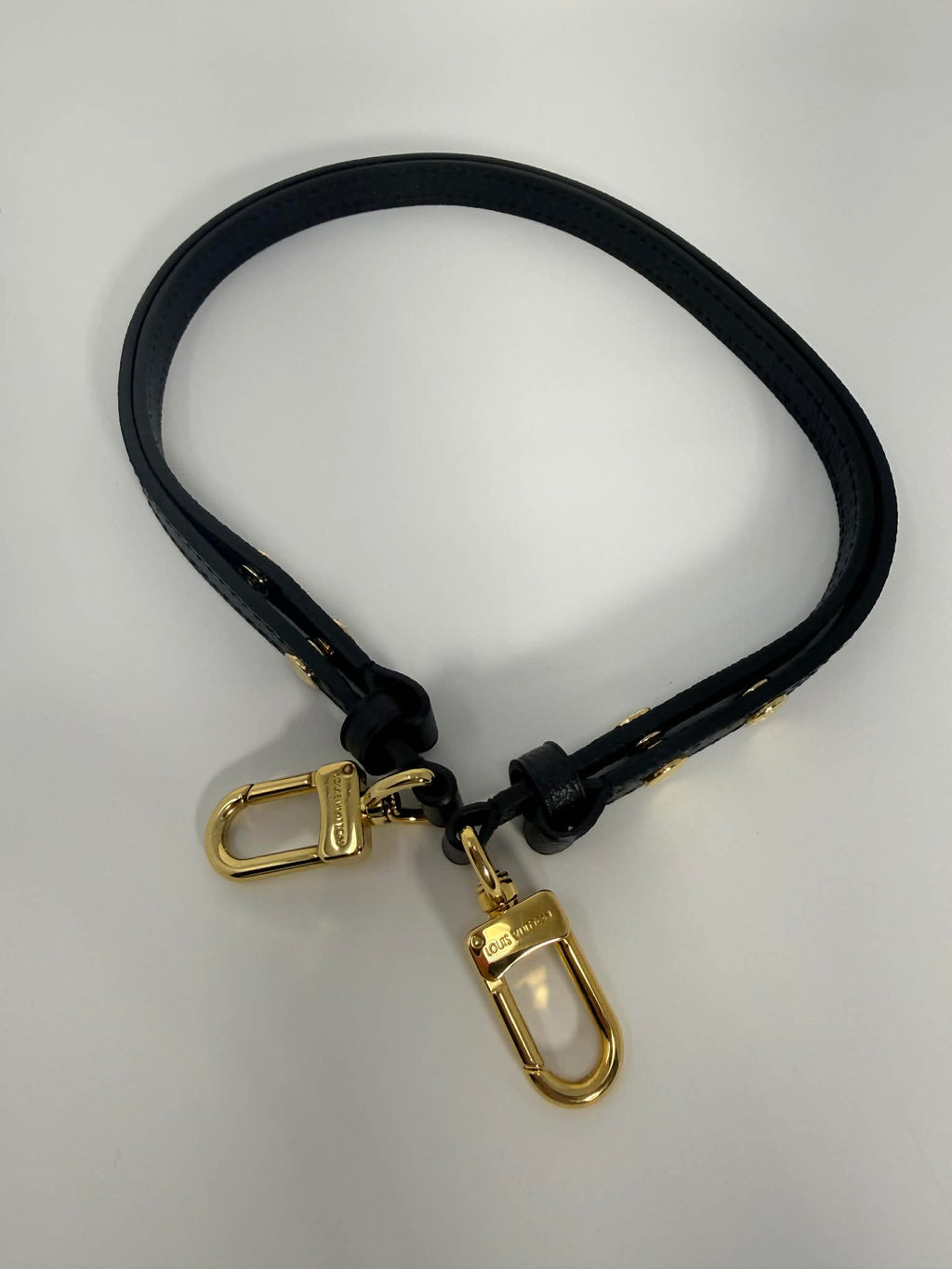 Louis Vuitton Neo Noe Black Empreinte Leather with Two Straps