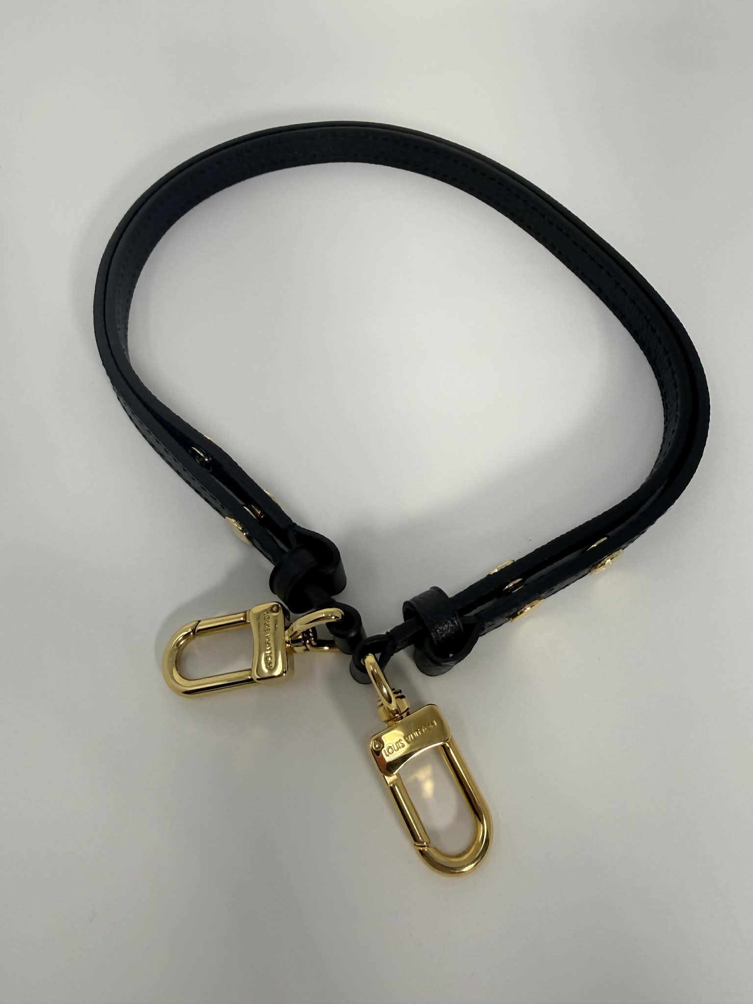 Louis Vuitton Neo Noe Black Empreinte Leather with Two Straps