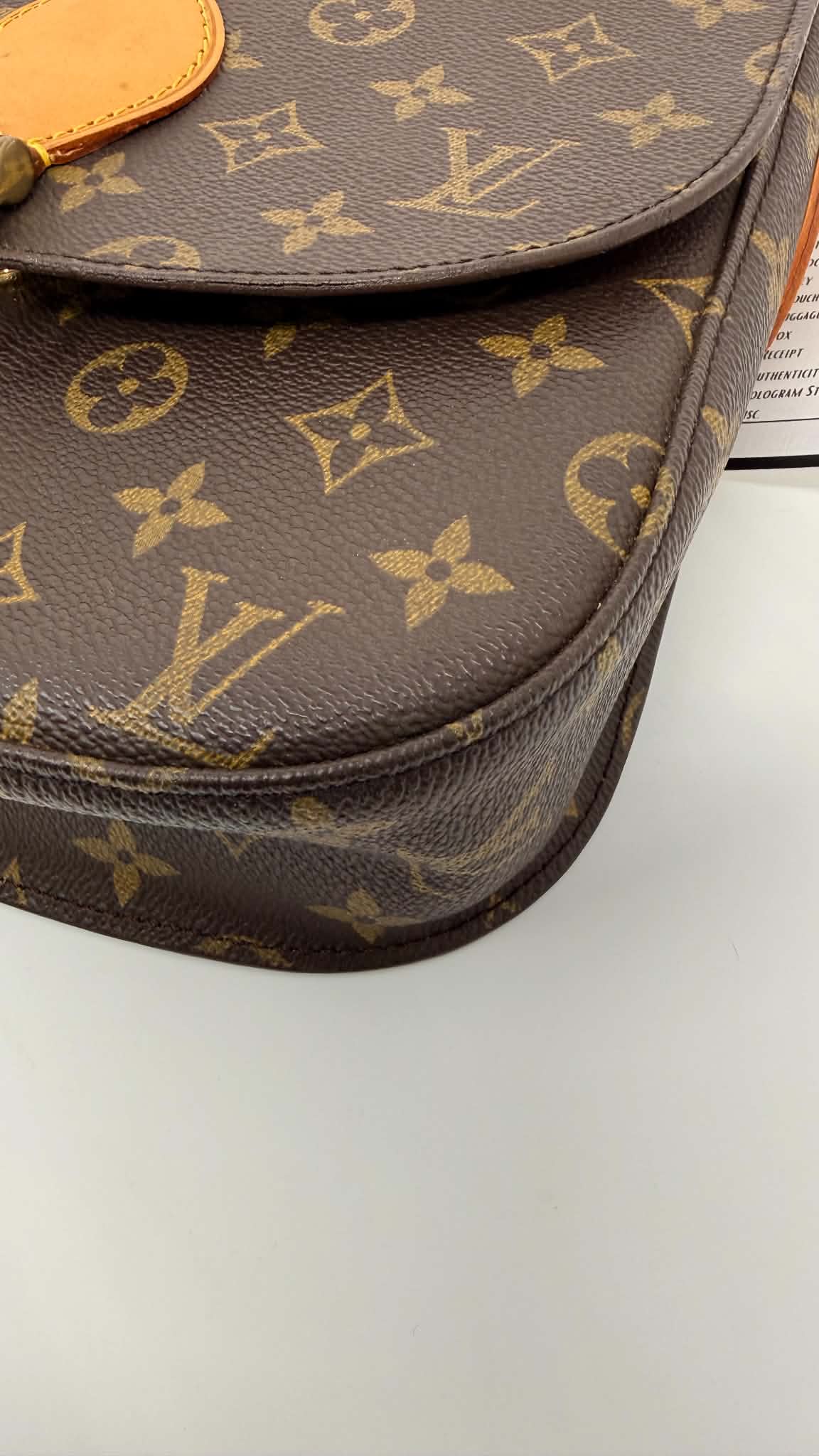 Louis Vuitton Vintage St. Cloud