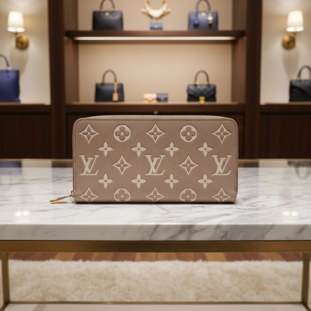 Louis Vuitton Spring in the City Long Zippy Wallet