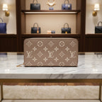 Louis Vuitton Spring in the City Long Zippy Wallet